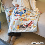 Cushion with Blanket "Getting Ready for Christmas!" - Authentic Japanese Pokémon Center Merch 