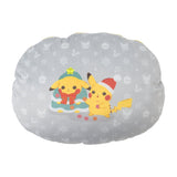 Cushion with Blanket "Getting Ready for Christmas!" - Authentic Japanese Pokémon Center Merch 