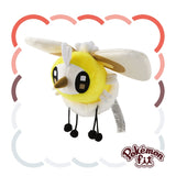 Cutiefly Plush Pokémon fit - Authentic Japanese Pokémon Center Plush 