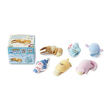 Cyan Beach Figure Collection - Pokémon Sleep (1Pcs/Random) - Authentic Japanese Pokémon Center Figure 