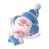 Cyan Beach Figure Collection - Pokémon Sleep (6Pcs/BOX) - Authentic Japanese Pokémon Center Figure 