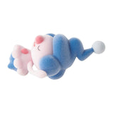 Cyan Beach Figure Collection - Pokémon Sleep (6Pcs/BOX) - Authentic Japanese Pokémon Center Figure 