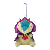 Cyndaquil Mascot Plush Halloween Ghost Chateau - Authentic Japanese Pokémon Center Mascot Plush Keychain 