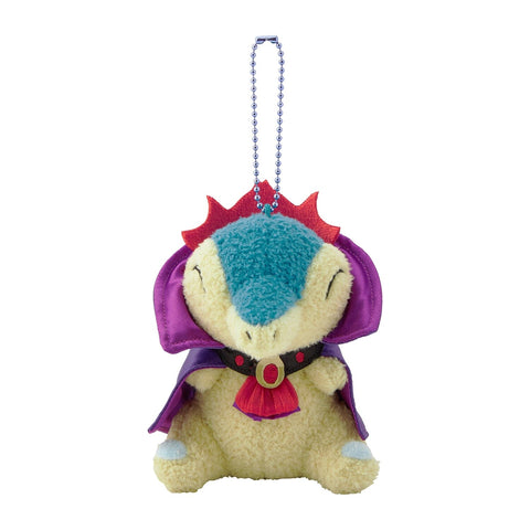 Cyndaquil Mascot Plush Halloween Ghost Chateau - Authentic Japanese Pokémon Center Mascot Plush Keychain 