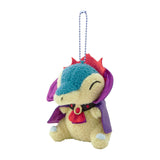 Cyndaquil Mascot Plush Halloween Ghost Chateau - Authentic Japanese Pokémon Center Mascot Plush Keychain 
