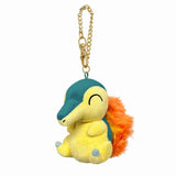 Cyndaquil Mascot Plush PM51 Pokémon ALL STAR COLLECTION Mascot - Authentic Japanese San-ei Boeki Mascot Plush Keychain 