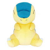 Cyndaquil Plush Cushion PZ61 Potehagu - Authentic Japanese San-ei Boeki Plush 