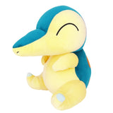 Cyndaquil Plush Cushion PZ61 Potehagu - Authentic Japanese San-ei Boeki Plush 