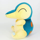 Cyndaquil Plush Cushion PZ61 Potehagu - Authentic Japanese San-ei Boeki Plush 