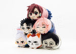 Dandadan Mocchi Kororin Plush Mascot (6Pcs/BOX) - Authentic Japanese MAX LIMITED Otedama 