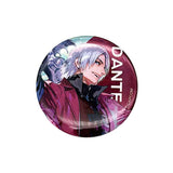Dante Hologram Can Badge CAPCOM STORE ALL CAPCOM - Devil May Cry - Authentic Japanese Capcom Pin 