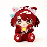 Dantsu Flame Plush Team Miracles - Umamusume: Pretty Derby - Authentic Japanese movic Plush 