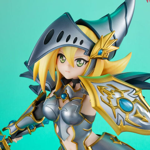 Dark Magician Girl the Dragon Knight ART WORKS MONSTERS Figure - Yu-Gi-Oh! Duel Monsters - Authentic Japanese MegaHouse Figure 