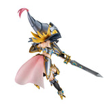 Dark Magician Girl the Dragon Knight ART WORKS MONSTERS Figure - Yu-Gi-Oh! Duel Monsters - Authentic Japanese MegaHouse Figure 