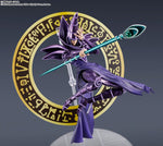 Dark Magician S.H.MonsterArts Figure - Yu-Gi-Oh! Duel Monsters - Authentic Japanese Bandai Namco Figure 