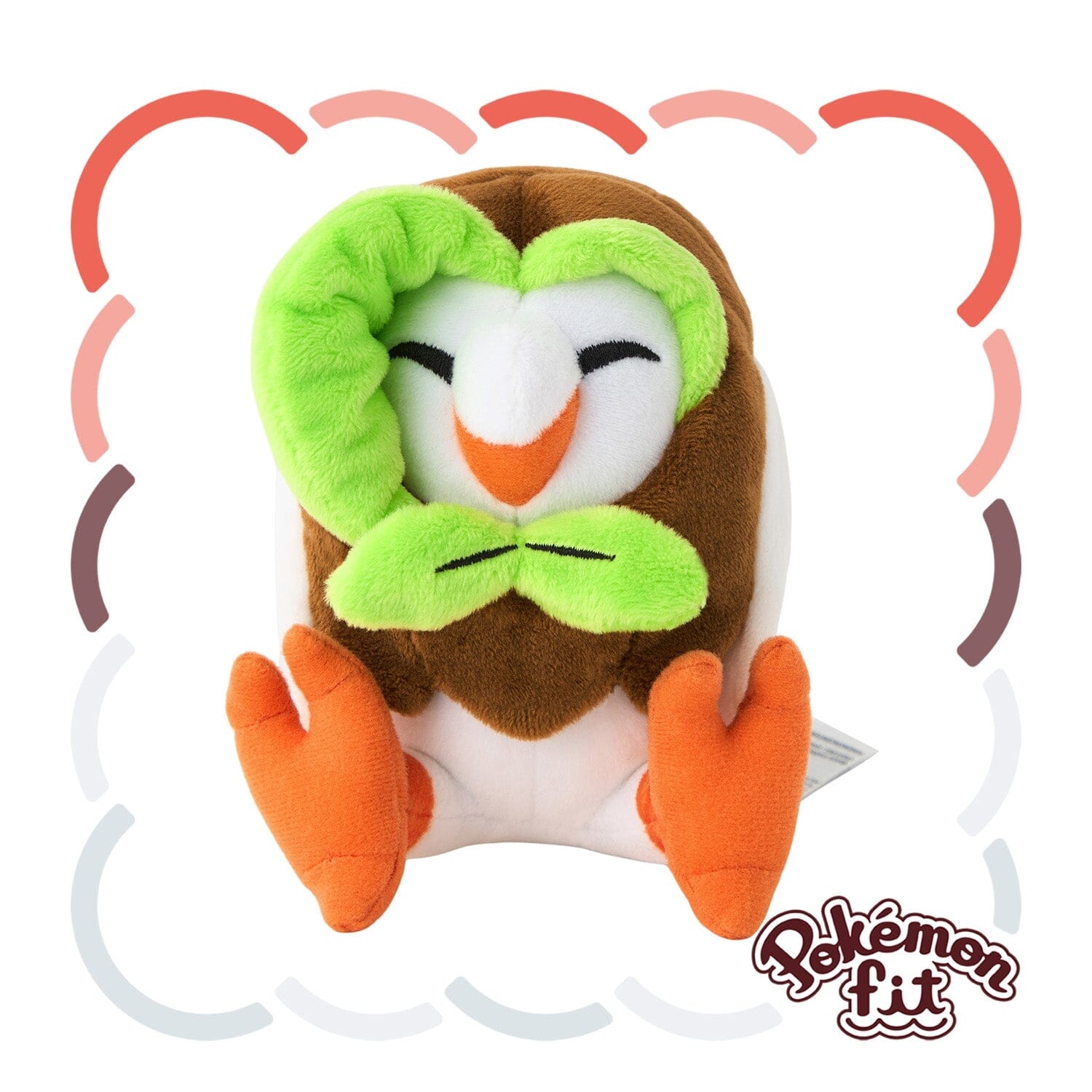 Dartrix Plush Pokémon fit | Authentic Japanese Pokémon Plush
