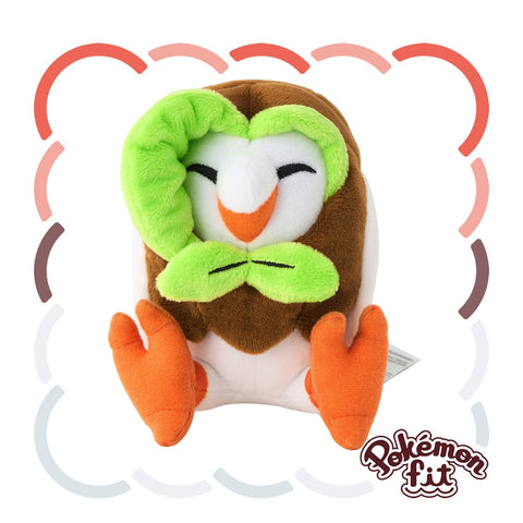 Dartrix Plush Pokémon fit - Authentic Japanese Pokémon Center Plush 