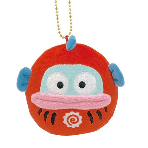 Daruma Hangyodon Mascot Plush MC Collection - Sanrio Characters - Authentic Japanese Nakajima Corporation Mascot Plush Keychain 