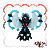Dawn Wings Necrozma Plush Pokémon fit - Authentic Japanese Pokémon Center Plush 