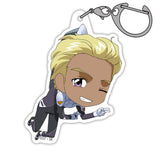 Dearka Elsman Tsumamare Acrylic Keychain - Mobile Suit Gundam SEED Freedom - Authentic Japanese COSPA Keychain 