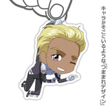 Dearka Elsman Tsumamare Acrylic Keychain - Mobile Suit Gundam SEED Freedom - Authentic Japanese COSPA Keychain 