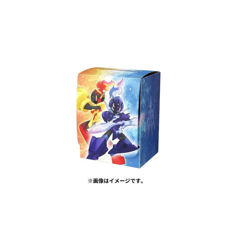 Deck Case Armarouge & Ceruledge Pokémon Card Game - Authentic Japanese Pokémon Center TCG 