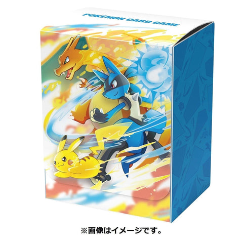 Deck Case Battle Start! - Pokémon Card Game - Authentic Japanese Pokémon Center TCG Case 