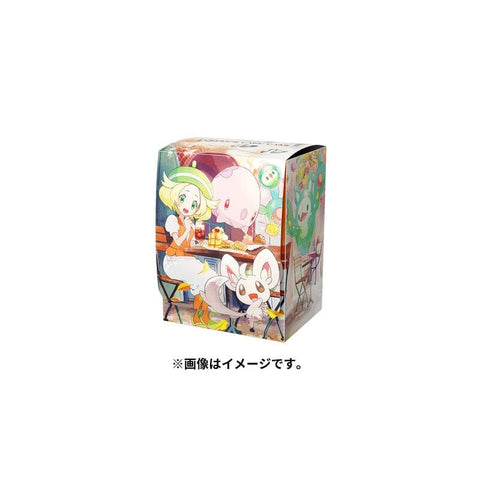 Deck Case Bianca Pokémon Card Game - Authentic Japanese Pokémon Center TCG 