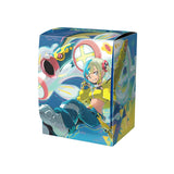 Deck Case Canari & Mega Eelektross - Pokémon Card Game - Authentic Japanese Pokémon Center TCG Case 