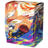 Deck Case Cinderace Evolutionary Traces - Pokémon Card Game - Authentic Japanese Pokémon Center TCG Case 