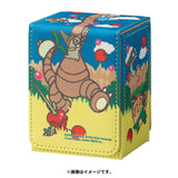 Deck Case Double-sided Flip Alolan Exeggutor & Friends - Authentic Japanese Pokémon Center TCG Case 