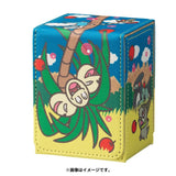 Deck Case Double-sided Flip Alolan Exeggutor & Friends - Authentic Japanese Pokémon Center TCG Case 