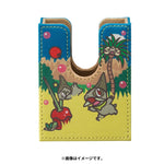 Deck Case Double-sided Flip Alolan Exeggutor & Friends - Authentic Japanese Pokémon Center TCG Case 