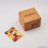 Deck Case Final Fantasy IX Vivi - Final Fantasy Trading Card Game - Authentic Japanese Square Enix TCG Case 