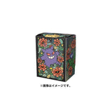 Deck Case Gengar Pokémon Card Game - Authentic Japanese Pokémon Center TCG 