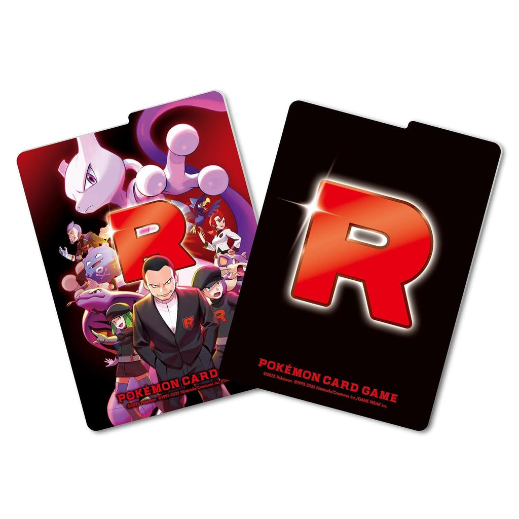 thumbnail image 2 of Pokemon TCG Giovanni's Directive Deck Case & Sleeve Set - Team Rocket (Japanese) 2 of 4