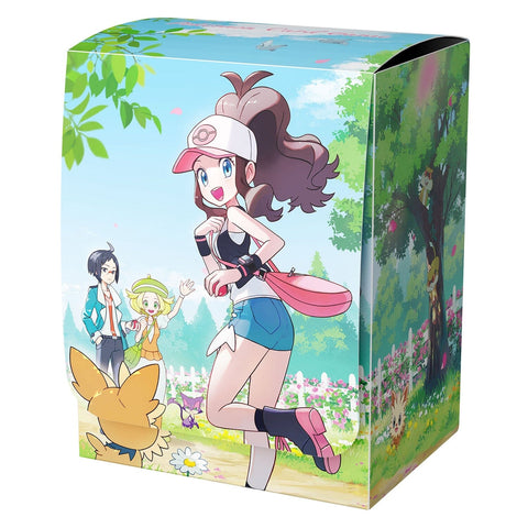 Deck Case Hilda - Pokémon Card Game - Authentic Japanese Pokémon Center TCG Case 