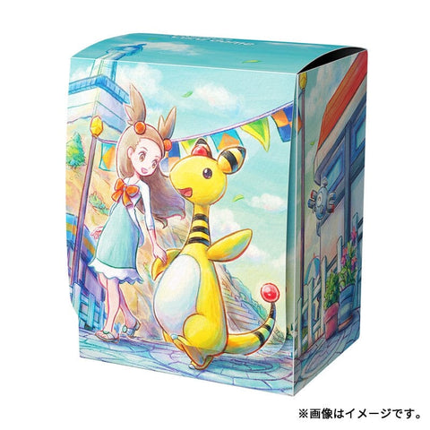 Deck Case Jasmine - Pokémon Card Game - Authentic Japanese Pokémon Center TCG Case 