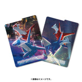 Deck Case Latias & Latios Night View Pokémon Card Game - Authentic Japanese Pokémon Center TCG Case 