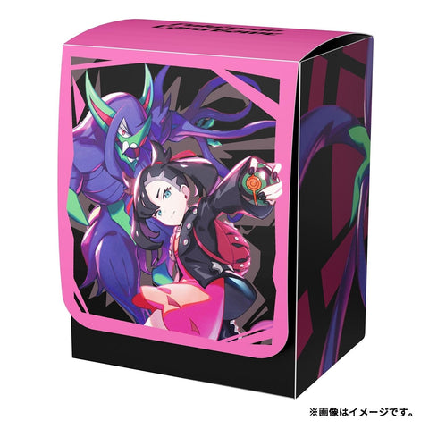 Deck Case Marnie & Grimmsnarl - Pokémon Card Game - Authentic Japanese Pokémon Center TCG Case 