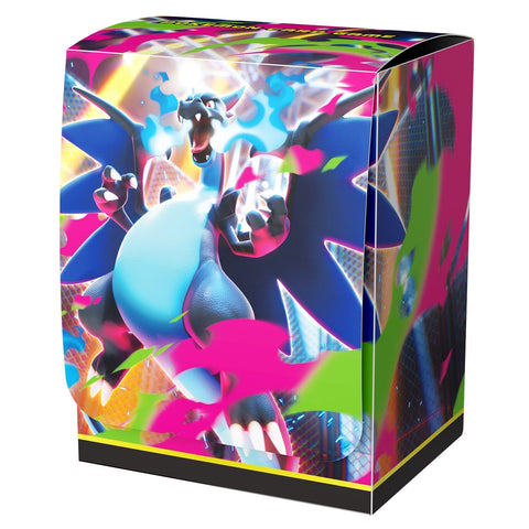 Deck Case Mega Charizard X - Pokémon Card Game - Authentic Japanese Pokémon Center TCG Case 