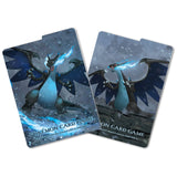 Deck Case Mega Charizard X Relic Castle - Pokémon Card Game - Authentic Japanese Pokémon Center TCG Case 