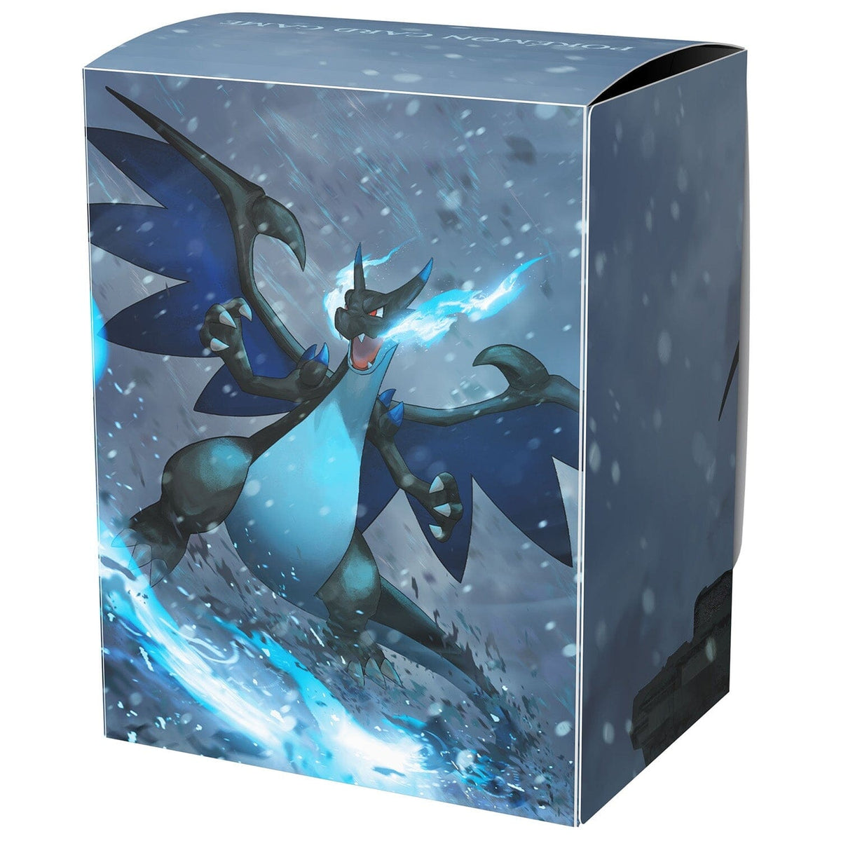 Deck Case Mega Charizard X Relic Castle - Pokémon Card Game | Authentic ...