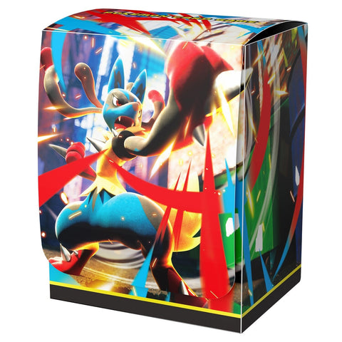Deck Case Mega Lucario - Pokémon Card Game - Authentic Japanese Pokémon Center TCG Case 