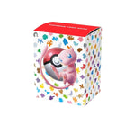 Deck Case Mew Premium 151 Pokémon Card Game - Authentic Japanese Pokémon Center TCG Case 