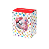 Deck Case Mew Premium 151 Pokémon Card Game - Authentic Japanese Pokémon Center TCG Case 