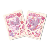 Deck Case Minccino & Cinccino - Pokémon Card Game - Authentic Japanese Pokémon Center TCG Case 