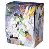 Deck Case N & Reshiram & Zekrom - Pokémon Card Game - Authentic Japanese Pokémon Center TCG Case 