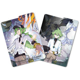 Deck Case N & Reshiram & Zekrom - Pokémon Card Game - Authentic Japanese Pokémon Center TCG Case 