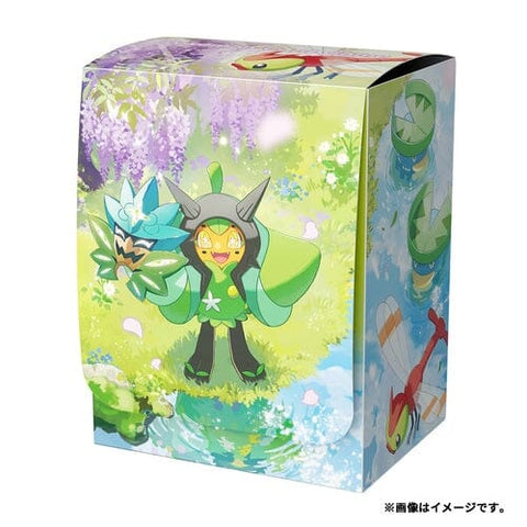 Deck Case Ogerpon - Pokémon Card Game - Authentic Japanese Pokémon Center TCG Case 